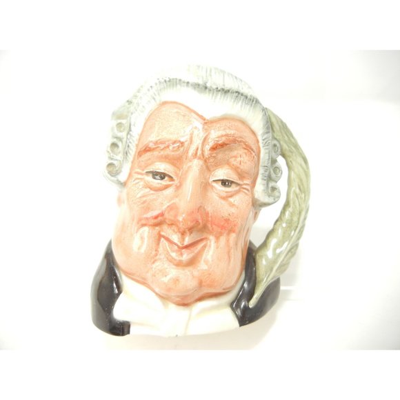 Vintage Toby mini mug  1958 The Lawyer - Picture 1 of 11